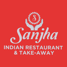 Sanjha Indian Ballymena logo.